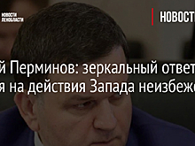 Сергей Перминов: зеркальный ответ Россия на действия Запада неизбежен