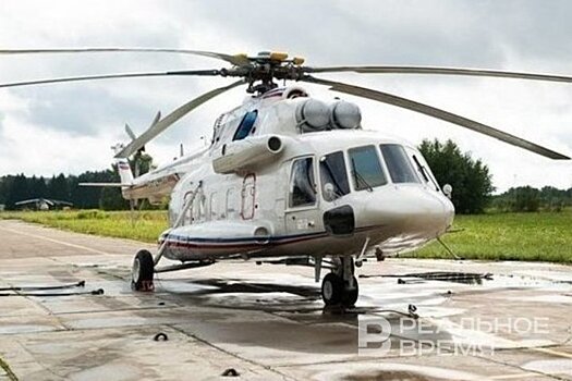 МЧС России получило новый вертолет Ми-8МТВ-1 от казанского завода