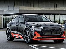 Прототип Audi E-Tron GT впервые замечен на тестах