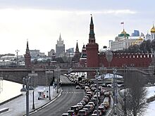 В Москве зафиксировано рекордно низкое давление