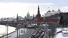 В Москве зафиксировано рекордно низкое давление