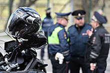ГИБДД Москвы: мотоциклистов без шлема будут штрафовать с помощью камер