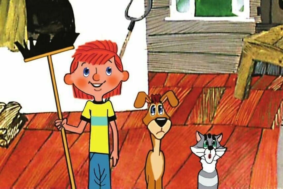 как звали отца федора из простоквашино