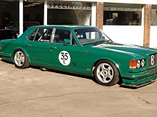 Зелёный Bentley Turbo R из TopGear уйдёт с молотка