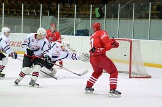 ХК «Ростов» обыграл «Кристалл-Юниор» в первом матче 2017 года