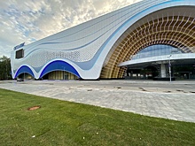 Благоустройство началось у аквапарка на проспекте Гагарина