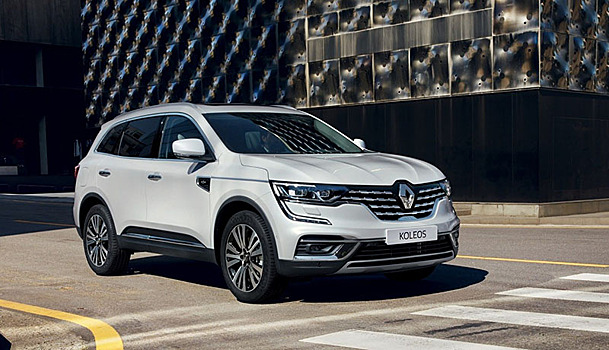 Беларусь готова продавать России новый Renault Koleos