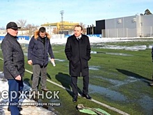 Реконструированный стадион «Химик» в Дзержинске принят в эксплуатацию