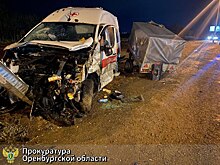 Водитель частной скорой, попавший в ДТП в Оренбурге, выслушает приговор