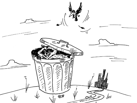 Изображая русских и енотоловку