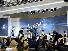 Омский силач Михаил Шевляков установил на ВДНХ в Москве мировой рекорд