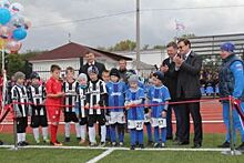 В Самаре состоялось торжественное открытие стадиона «Нефтяник»