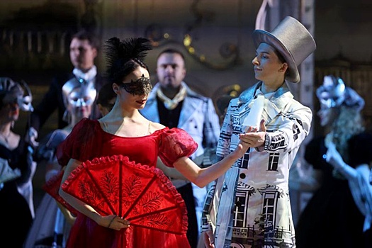 Каким предстал Онегин в премьере Большого театра Беларуси