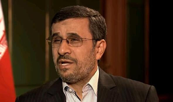 СМИ: экс-президента Ирана Ахмадинежада арестовали за поддержку протестов