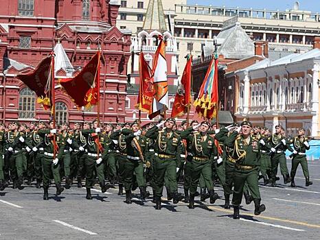 Курсанты Кремля всегда были опорой государства