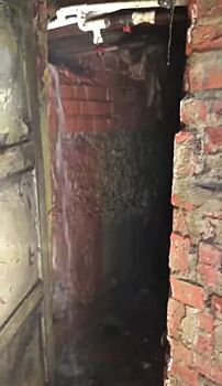 В Златоусте многодневный потоп сделал общежитие похожим на аквариум