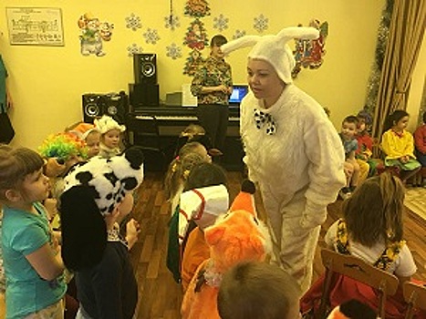 Воспитанники ОП Радуга приняли участие в Рождественских колядках