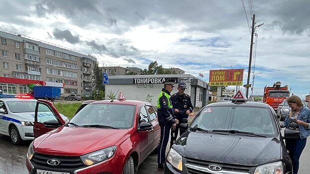 12 ДТП по вине начинающих водителей произошло в Вологде с начала года