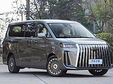 BAW готовит для России новый бюджетный гибридный минивэн M8