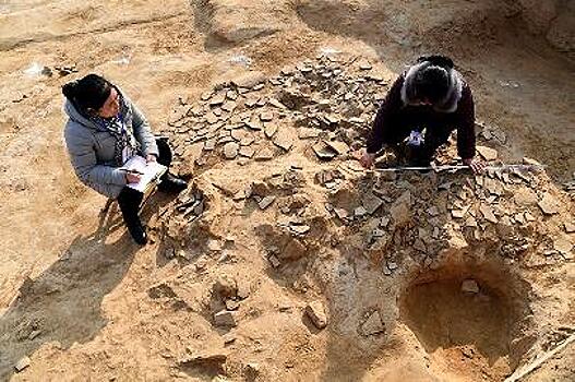 Интересную находку сделали китайские археологи на востоке страны