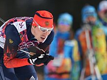 Сергей Устюгов стал вторым в скиатлоне на КМ