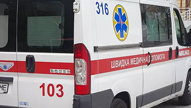 Международный автобус попал в ДТП на Украине