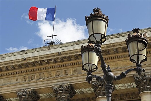 Рынок акций Франции закрылся падением, CAC 40 снизился на 0,17%