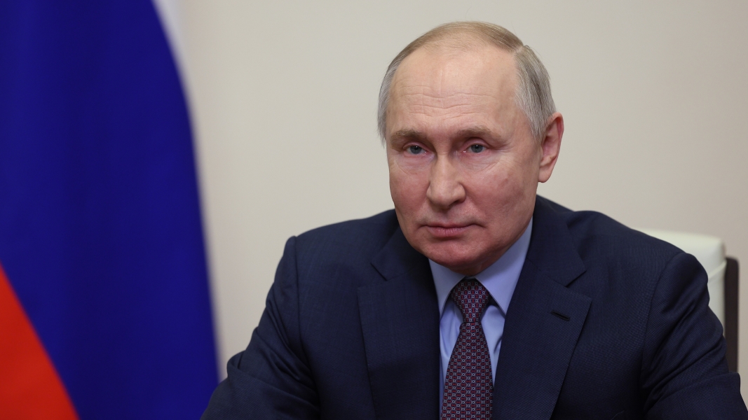 Путин заявил о попытках Киева сорвать выборы ударами по мирным жителям