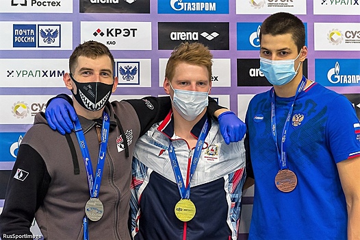 Нижегородский пловец Михаил Доринов одержал победу в Кубке России
