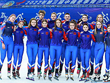 Сборные РФ и КНР готовятся к Российско-китайским молодежным играм