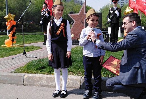 В Конькове 9 мая состоялся памятный митинг