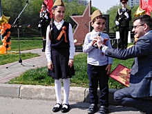 В Конькове 9 мая состоялся памятный митинг
