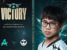 Aurora Gaming PH вышла в гранд-финал M7 MLBB