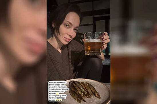 Певица Самбурская сообщила, что отказалась от вредных привычек три года назад