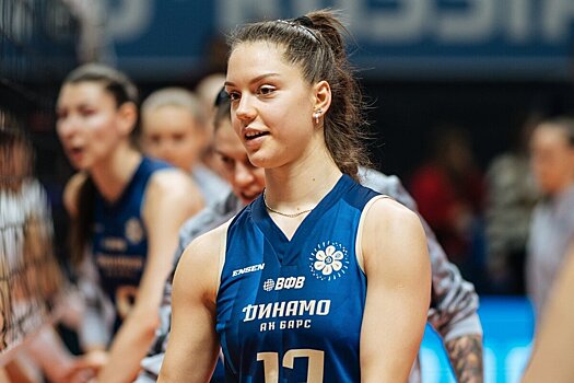 Доигровщица Светлана Гатина покинула казанское «Динамо»