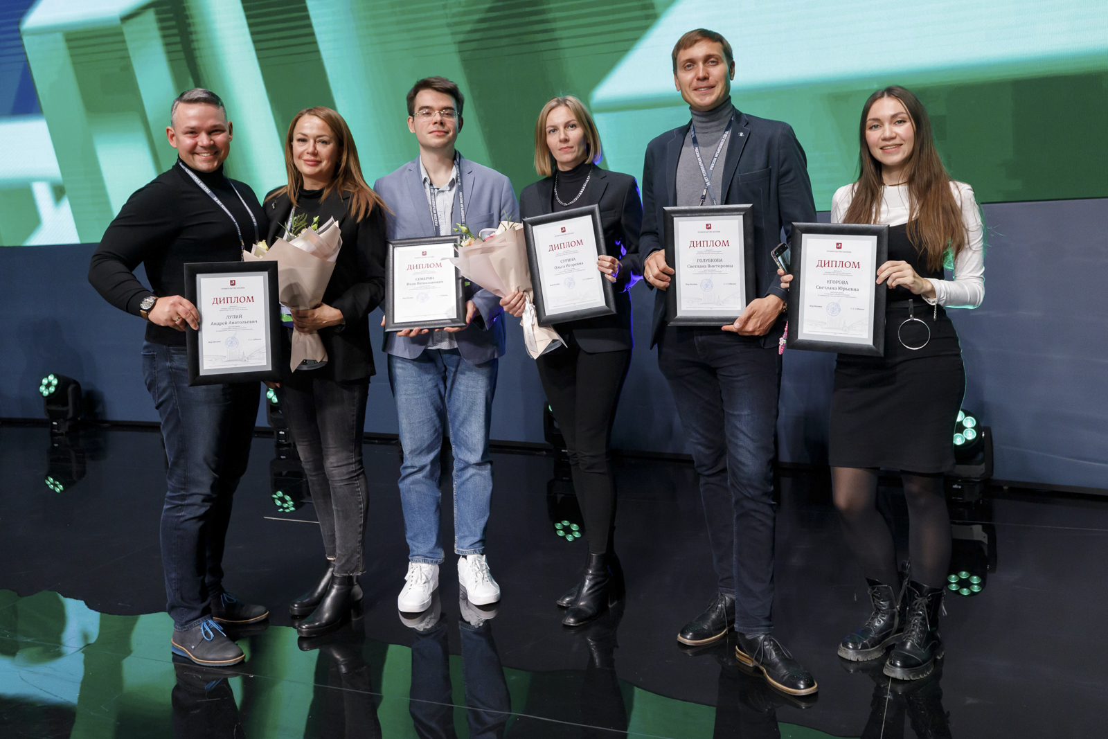 Сергунина: Более 100 человек стали победителями и призерами конкурса «Новатор Москвы — 2022»