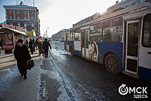 С омских остановок унесли все электронные табло