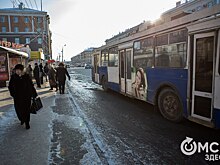 С омских остановок унесли все электронные табло