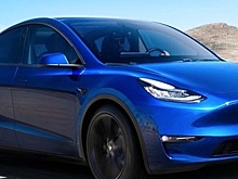 В России начались продажи нового электрокара Tesla Model Y