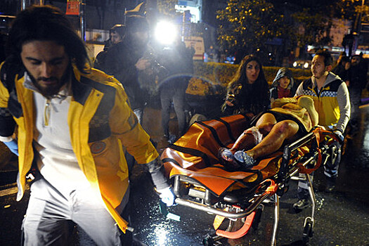 Исполнитель теракта в Стамбуле получил 40 пожизненных