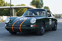 В Венгрии построили рестомод Porsche из 60-х со «швейцарским» мотором