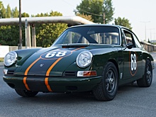 В Венгрии построили рестомод Porsche из 60-х со «швейцарским» мотором