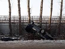 На тюменской трассе насмерть разбился лихач