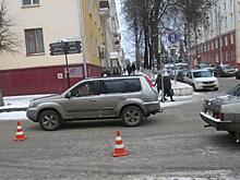 В Кирове водитель сбил женщину на пешеходном переходе