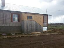 Застройщики начали устранять проблемы в домах для переселенцев в Малопургинском районе