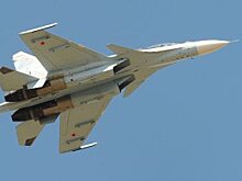 Су-30СМ прямым попаданием утопил корабль
