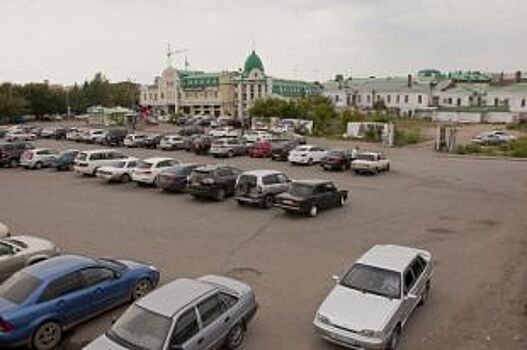 Улицу и площадь Бударина в Омске перекрывают на реконструкцию
