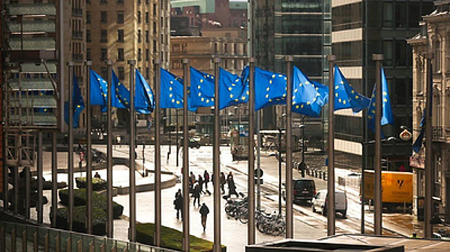 Пушков назвал Евросоюз "квазиимперией с центром в Брюсселе"