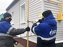 В Курской области введен в эксплуатацию межпоселковый газопровод