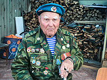 Война и жизнь старейшего десантника России Георгия Ивкина